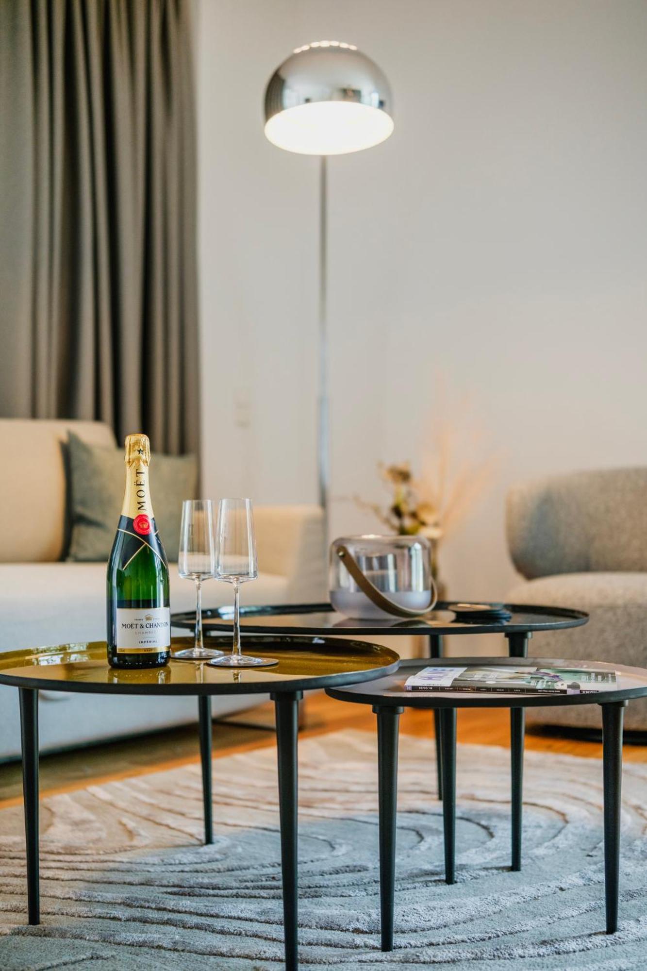 Marina Apartment Seeflair Saarow Mit Pool & Sauna Bad Saarow Extérieur photo