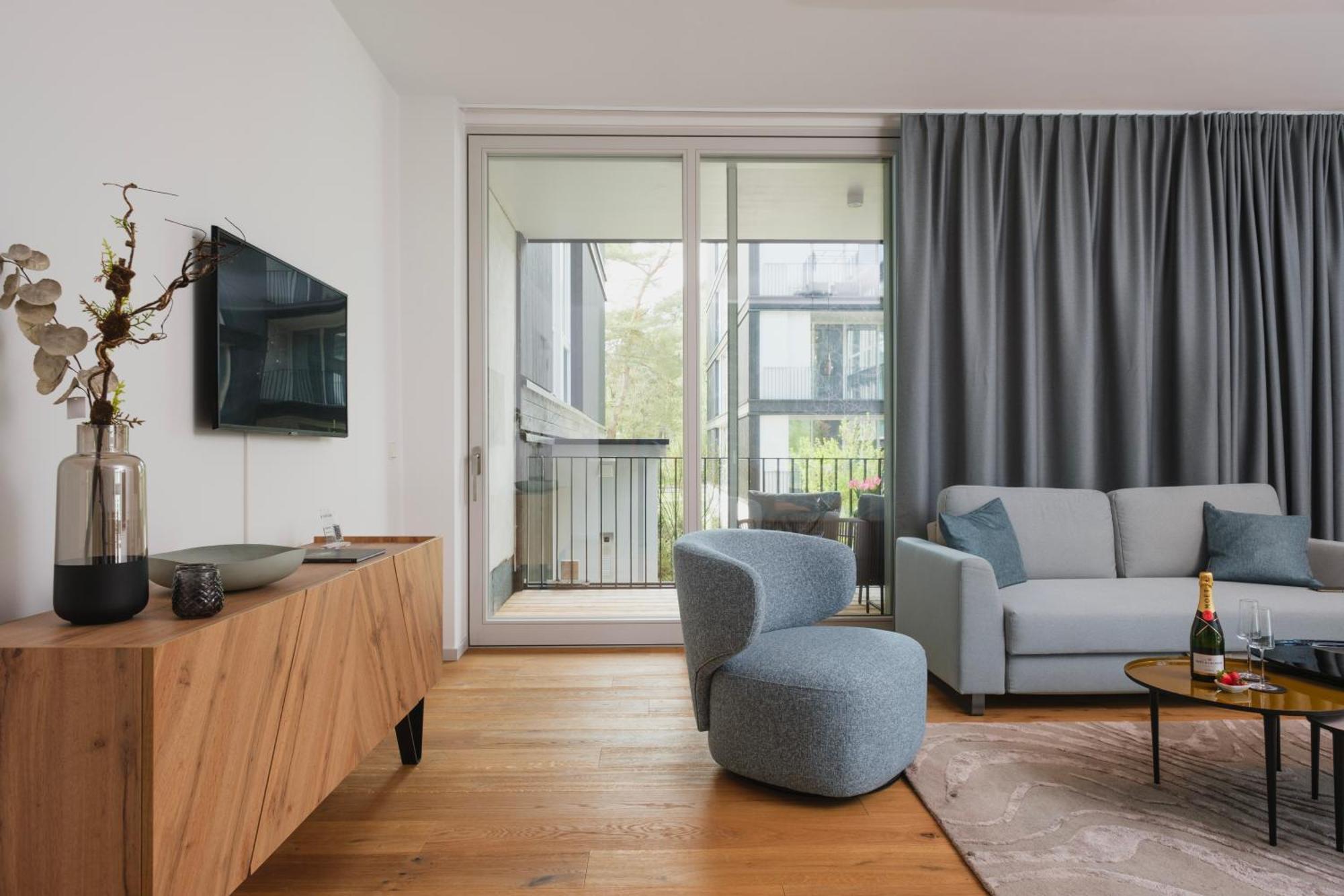 Marina Apartment Seeflair Saarow Mit Pool & Sauna Bad Saarow Extérieur photo