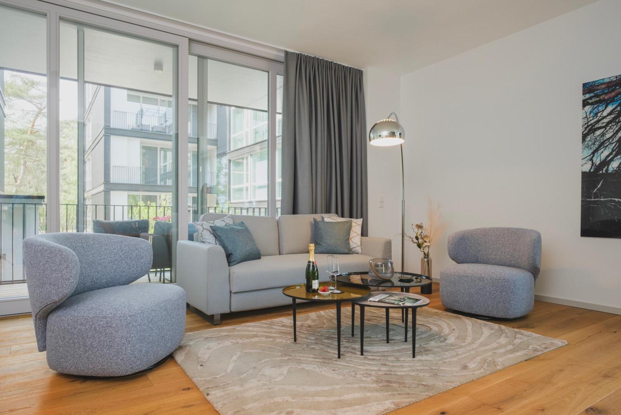 Marina Apartment Seeflair Saarow Mit Pool & Sauna Bad Saarow Extérieur photo