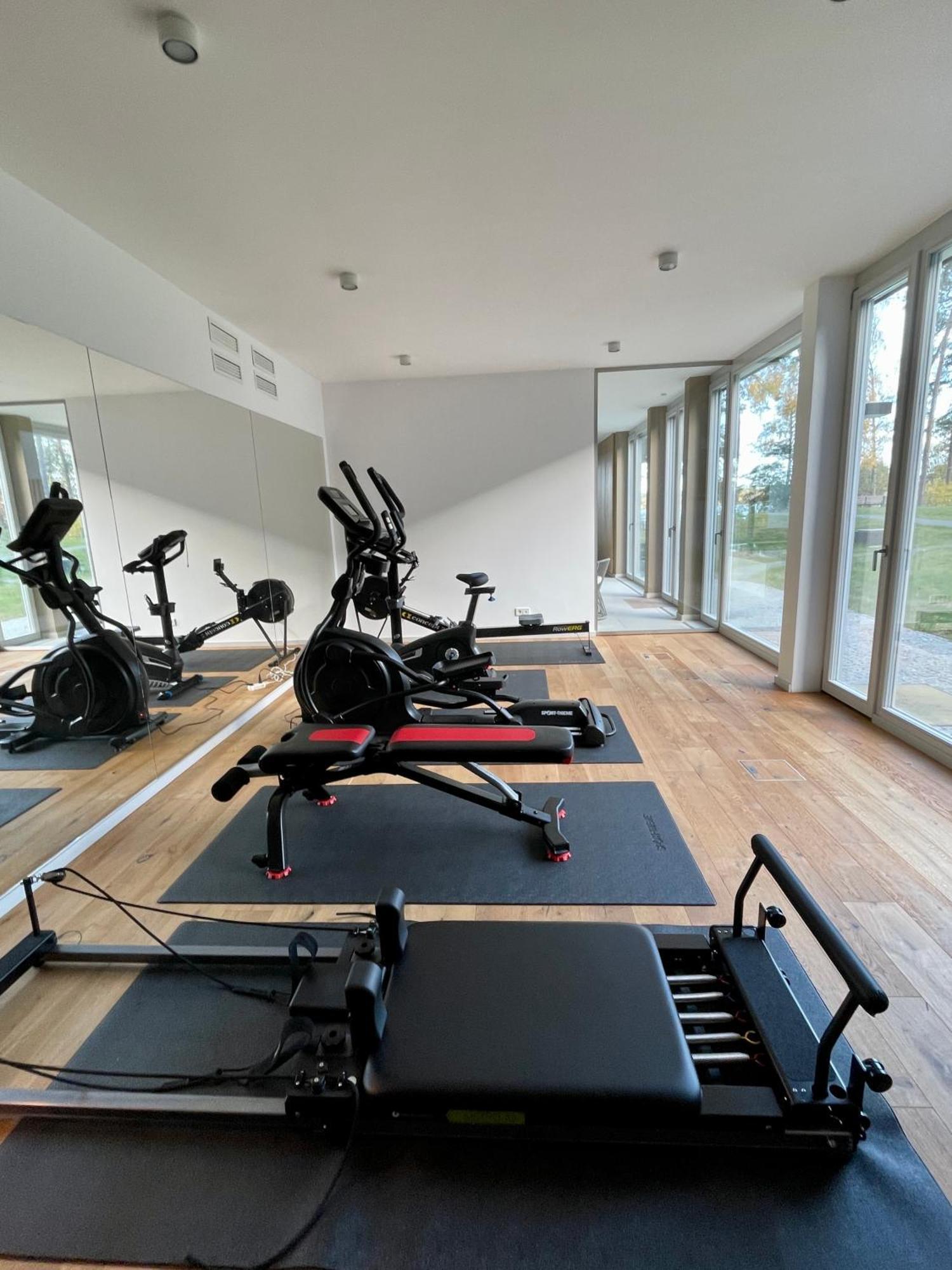 Marina Apartment Seeflair Saarow Mit Pool & Sauna Bad Saarow Extérieur photo